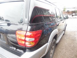 2002 Toyota Sequoia SR5 Black 4.7L AT 4WD #Z22800